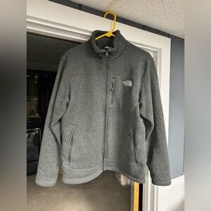North face fleece full zip